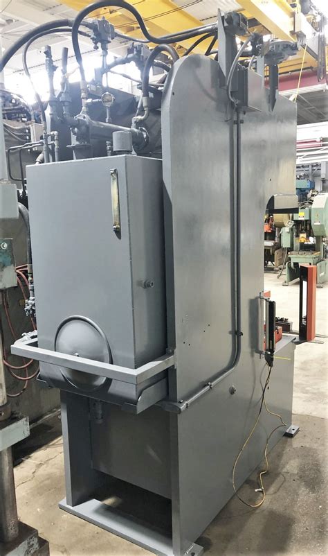 Ton C Frame Design Used Hydraulic Press Used Denison Multipress