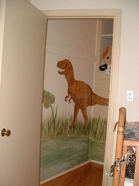 Dinosaur Wall Murals by Colette: Reptile Wall Murals - Dinosaur Murals