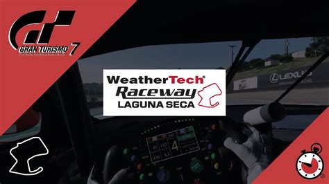 Volta R Pida Em Laguna Seca Porsche Rsr Gran Turismo Youtube