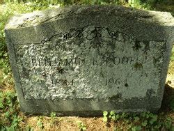 Benjamin Franklin Cooper M Morial Find A Grave