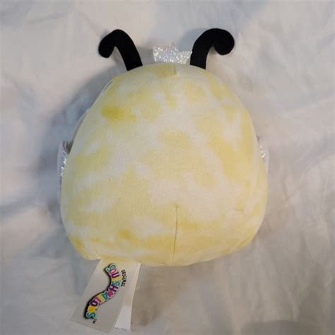 Squishmallows Toys Nwt 5 Sunny The Queen Bee Tiedye Squishmallow Kellytoy Plush Toy Crown