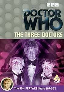 Doctor Who - The Three Doctors [1972] [DVD] [1963]: Amazon.co.uk: Jon ...