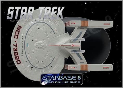 Uss Ahwahnee Cheyenne Class Star Trek Eaglemoss 108 Starships Collection Shop