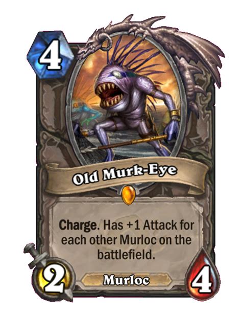 Old Murk-Eye (Classic) - Hearthstone Wiki