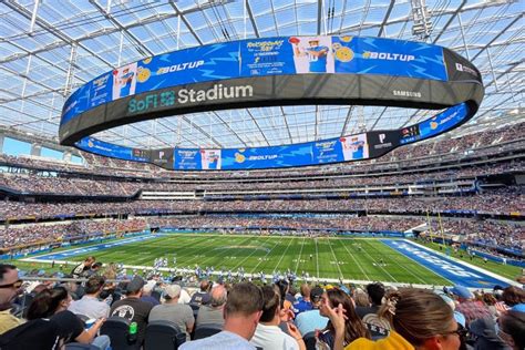 Comprehensive Guide To Sofi Stadium Seating For Football Games