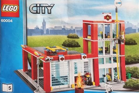 Lego City Feuerwehr Hauptquartier Kaufen Auf Ricardo