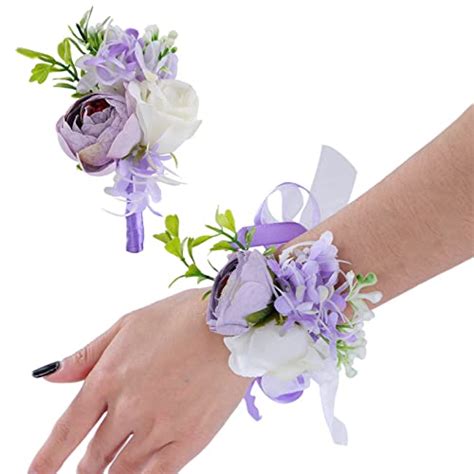 What S The Best Purple Corsage For Prom