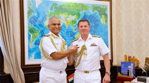 Chief of Navy visits India | The Australian Naval Institute