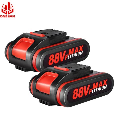 New-88VF-Lithium-Battery-1500MAH-For-Mini-Electric-Chainsaw-Battery ...