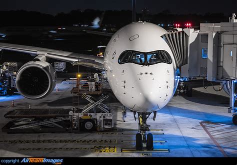 Airbus A350 941 Thai Airways International HS THF AirTeamImages