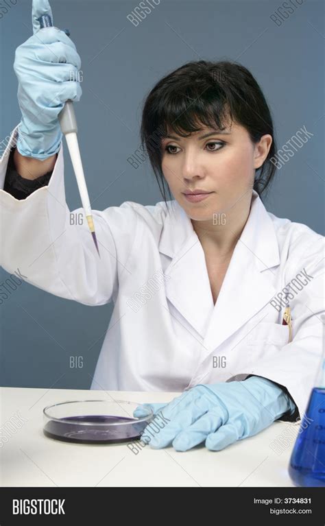 Laboratory Worker Image And Photo Free Trial Bigstock