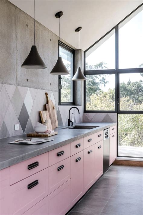 65 Pink Kitchen Ideas That Will Steal Your Heart 💕