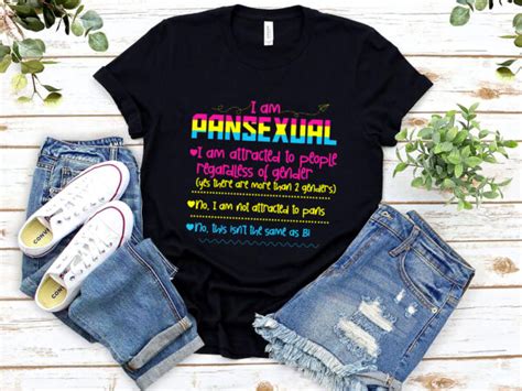 Pansexual Definition Funny Gay Pride Pans Lgbtq Pride Flag Nl Buy T Shirt Designs