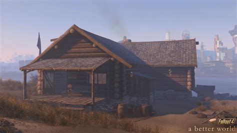 A Better World Cabin Workshop Pack 日本語化対応 クラフト 家 居住地 Fallout4 Mod