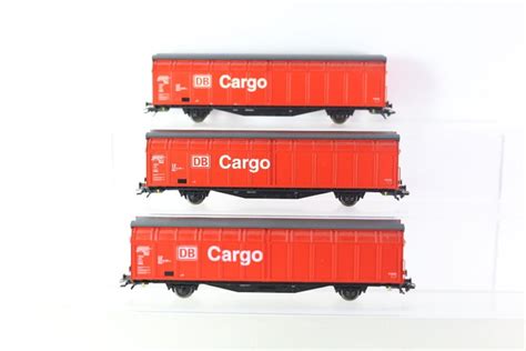 Märklin H0 48012 Freight carriage 3 Closed cars DB Catawiki