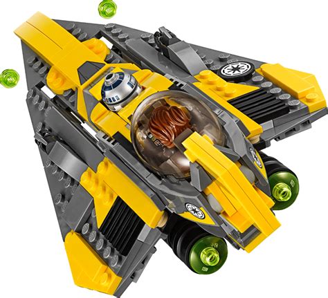 Best Buy Lego Star Wars Anakins Jedi Starfighter 75214 6212766