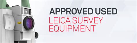 Leica Geosystems - Approved Used Survey Equipment UK