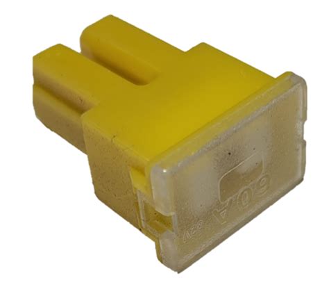 Fusible De Enchufe Hembra Cuadrado Amarillo Amps Flf S Qy