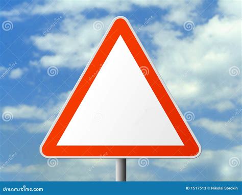 Triangle Sign (clear) Stock Photos - Image: 1517513