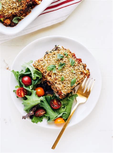 Vegan Cashew Ricotta Zucchini Lasagna Making Thyme For Health