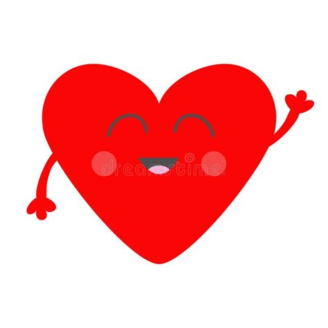 Heart Shaped Face Clipart