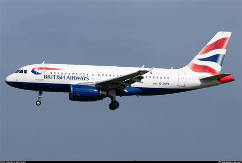 G Eups British Airways Airbus A Photo By Gerrit Griem Id