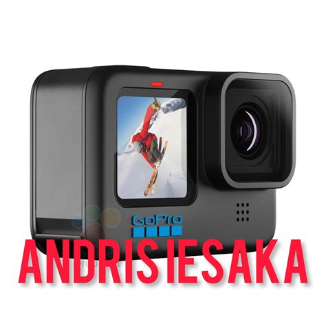 GoPro HERO 9 Black Sporta Kamera | EDART.TV NOMA