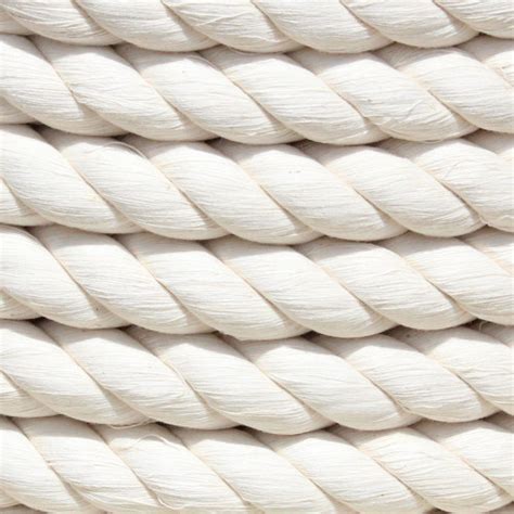 Twisted Cotton Rope 1 1 4 Inch Hercules Bulk Ropes