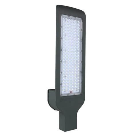 Luminária Pública Smd Led 100w Branco Frio Bivolt