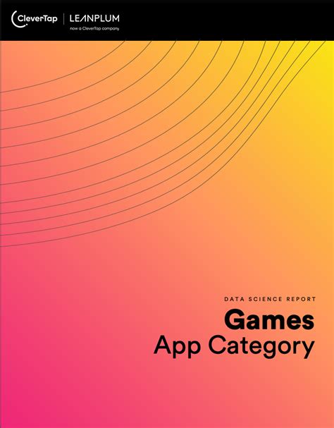 Games Data Science Report Leanplum A Clevertap Company