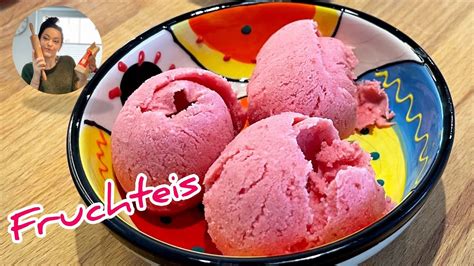 Eiscreme Rezept Fruchteis Rezept Johannisbeereis Selber Machen