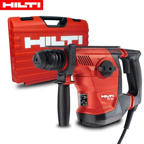 Hilti Te Avr Elektrikli K R C Delici Matkap V Darbe Y K M