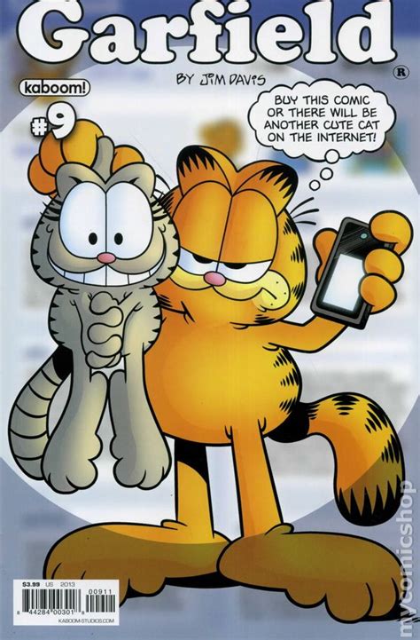 Garfield Boom Comic Books