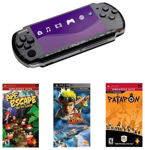 Playstation Portable 3000 Games