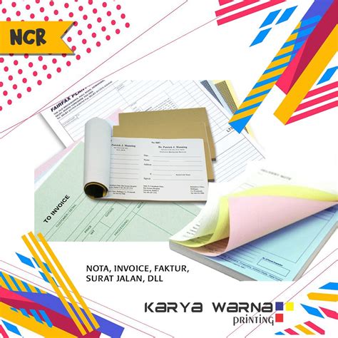 Jual Cetak Nota Ncr Ply Rim Shopee Indonesia