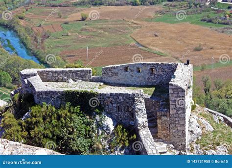 Fortress Of Knin Croatia Stock Photo Image Of Cultural