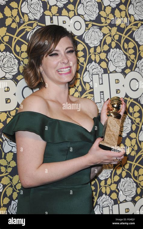 Hbo Post 2016 Golden Globe Awards Party Featuring Rachel Bloom Where