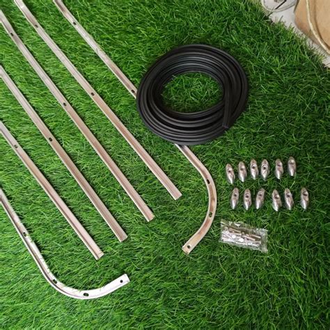 Jual Lis Triplang Set Lis Lantai Vespa Sprint Super Sepaket Shopee