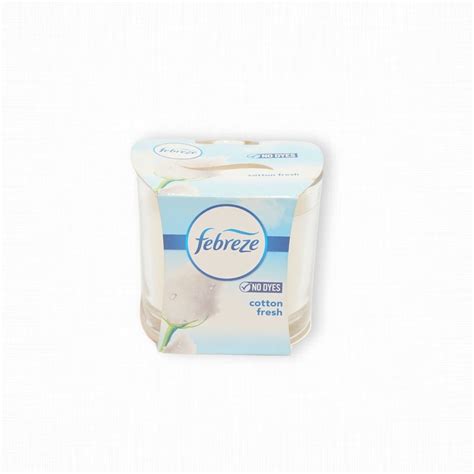 Febreze 100g Candle Cotton | Scab Pharmacy Limited