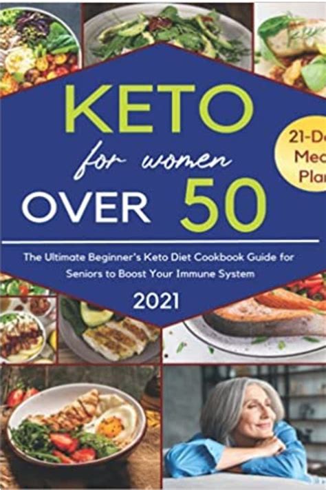 Keto For Women Over 50 2021 The Ultimate Beginners Keto Diet Cookbook