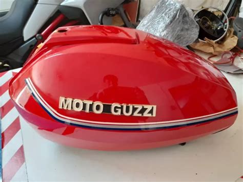 Serbatoio Benzina Per Moto Guzzi V V V Eur Picclick It