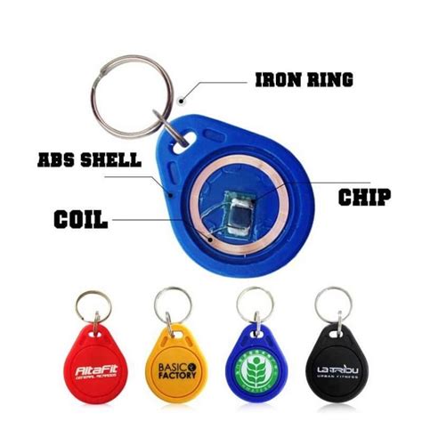 RFID Key Fob Custom RFID Keychain ID Keychain Company