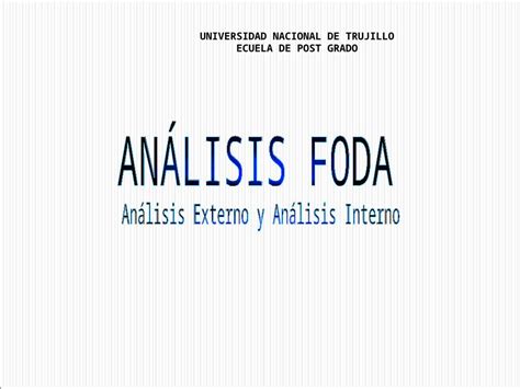 PPT Analisis Foda DOKUMEN TIPS