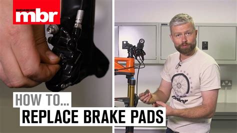 How To Replace Brake Pads Mountain Bike Rider Youtube