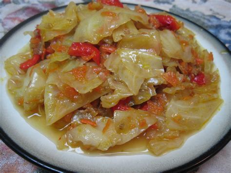 Boiling Cabbage Recipe