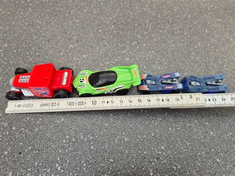 Hot Wheels für Burger King und Ferrero Gebraucht in Oberbuchsiten für CHF 1 mit Lieferung