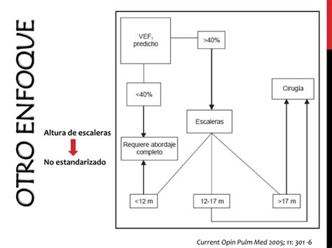 Evaluación preoperatoria cirugía de resección pulmonar PPT