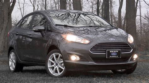 2019 Ford Fiesta Review Youtube