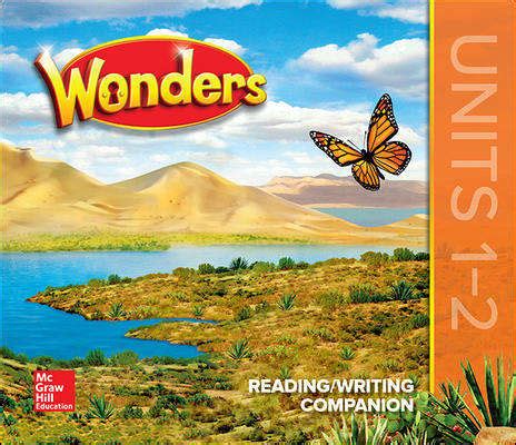 Wonders Grade 3 Reading Writing Companion Units 12 Bookshare