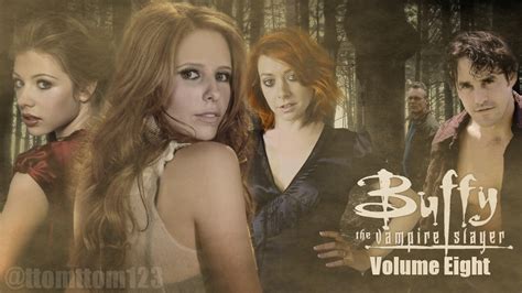 Buffy The Vampire Slayer Season 8 Poster Buffy The Vampire Slayer Photo 35592402 Fanpop